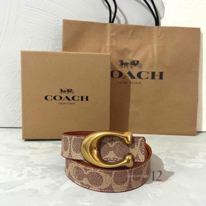 Coach Woman Reverseable Belt Original