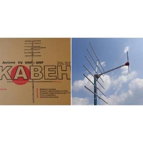 Produk Unggulan] Antena luar kabeh outdor plus kabel