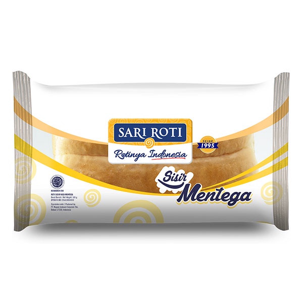 

SARI ROTI SISIR MENTEGA 162 GR