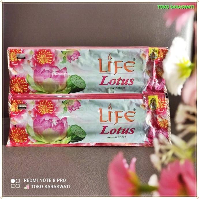 ~~~~~] Hio Dupa Wangi Aromaterapi Lotus isi 35 Stik