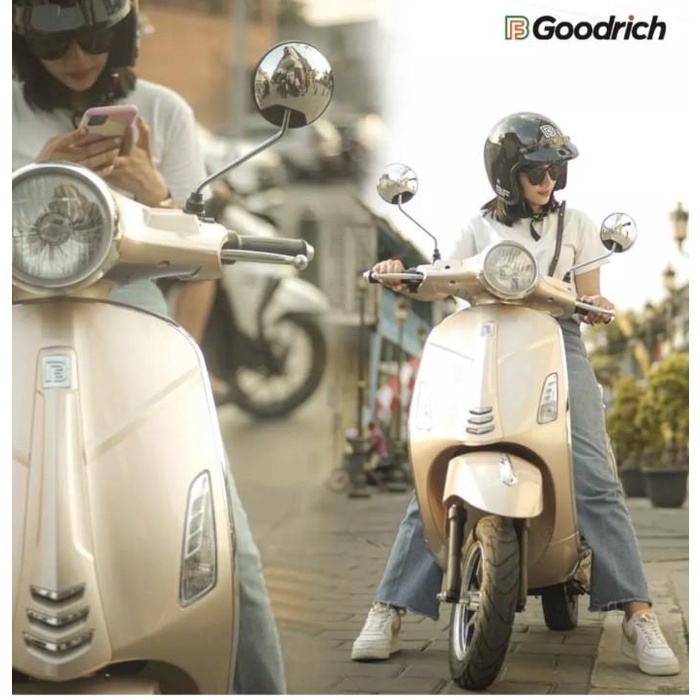 Best Seller Sepeda Motor Listrik Bf Goodrich V7 Good Rich Electric Bisa Stnk Otr