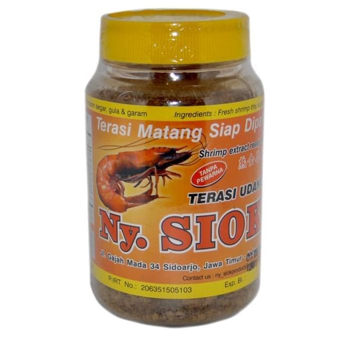 

Terasi Udang Ny. Siok Matang / Terasi Udang Siok [150 G]