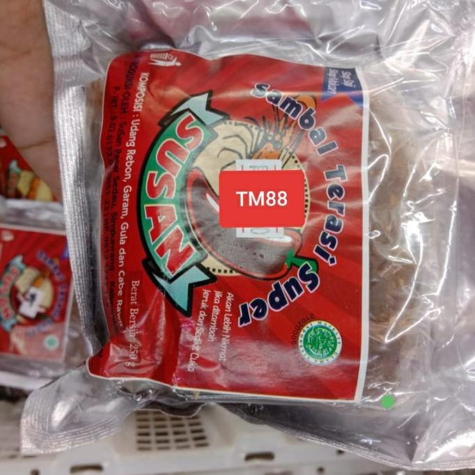 

Sambal Terasi Super Susan asli singkawang Kalimantan @250gram