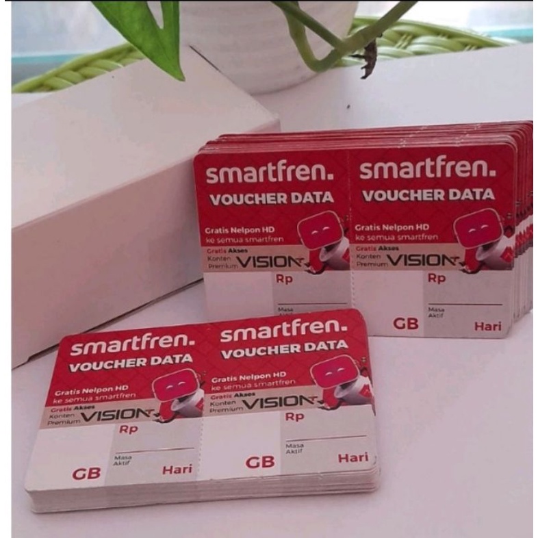 Vocer kosong Smartfren