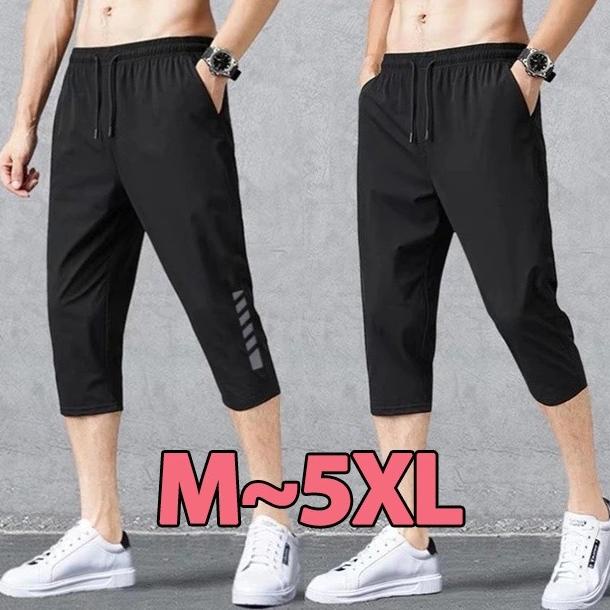 CELANA 7/8 TRAINING PRIA BIG SIZE M~5XL LONG TRAINING PANTS ORIGINAL