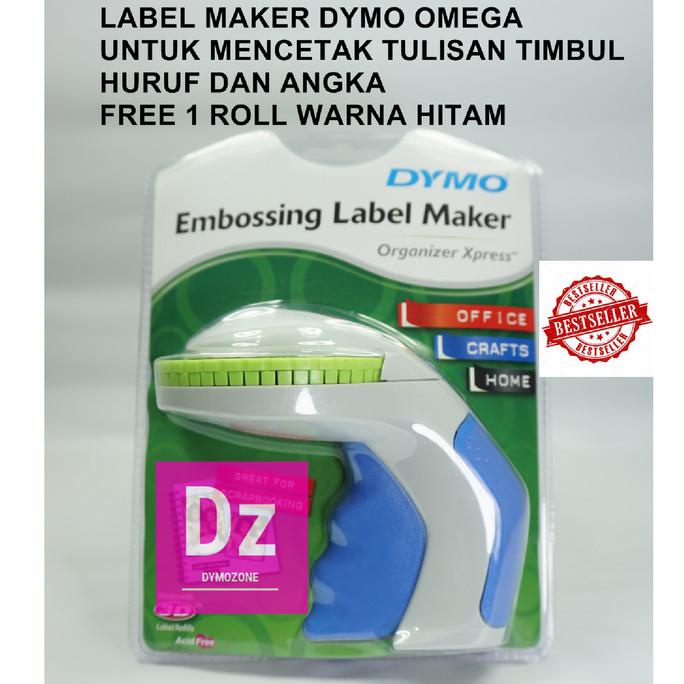 

DYMO OMEGA EMBOSSING LABEL MAKER