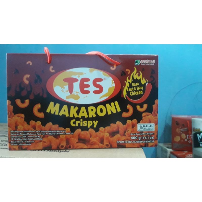 

Snack Tes Makaroni