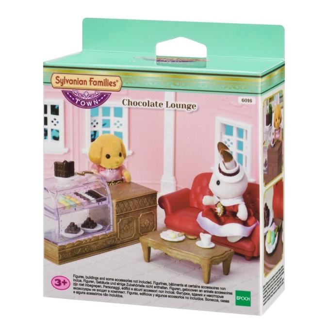 Mainan Koleksi Sylvanian Families Chocolate Lounge