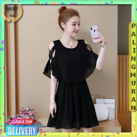 Bayar Di Tempat Fashion Wanita Atasan Mini Pendek Panjang Korean Style Cantik Ketat Body Remaja Keki