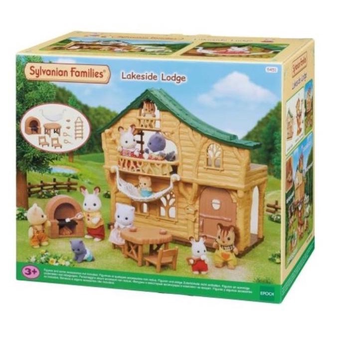 Mainan Koleksi Sylvanian Families Lakeside Lodge