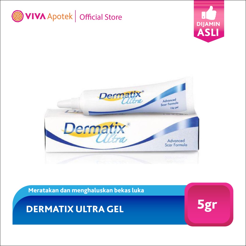 Dermatix Ultra Gel untuk Mengatasi Bekas Luka (5 Gram)