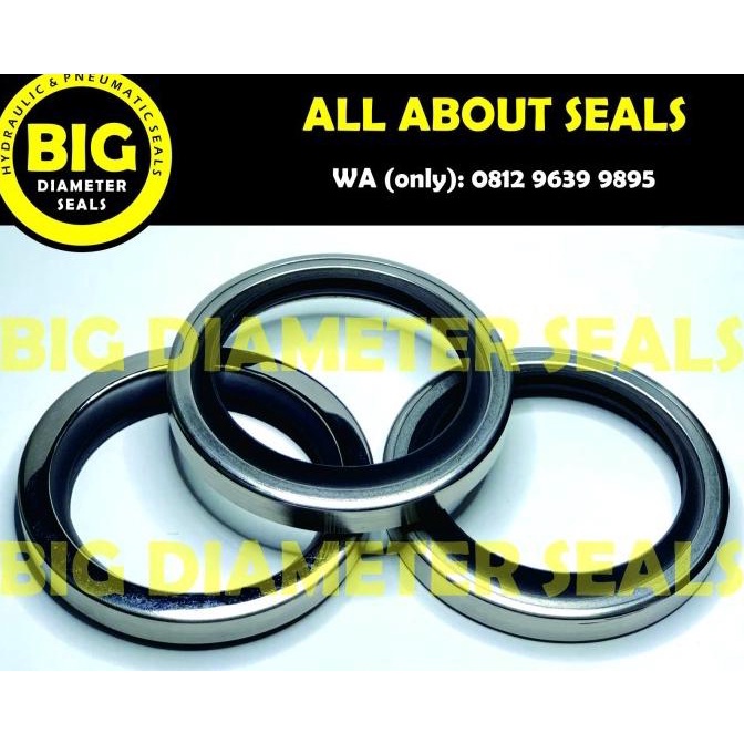 Oil Seal Ptfe 60 X 80 X 10 Double Lips/Oil Seal Compressor