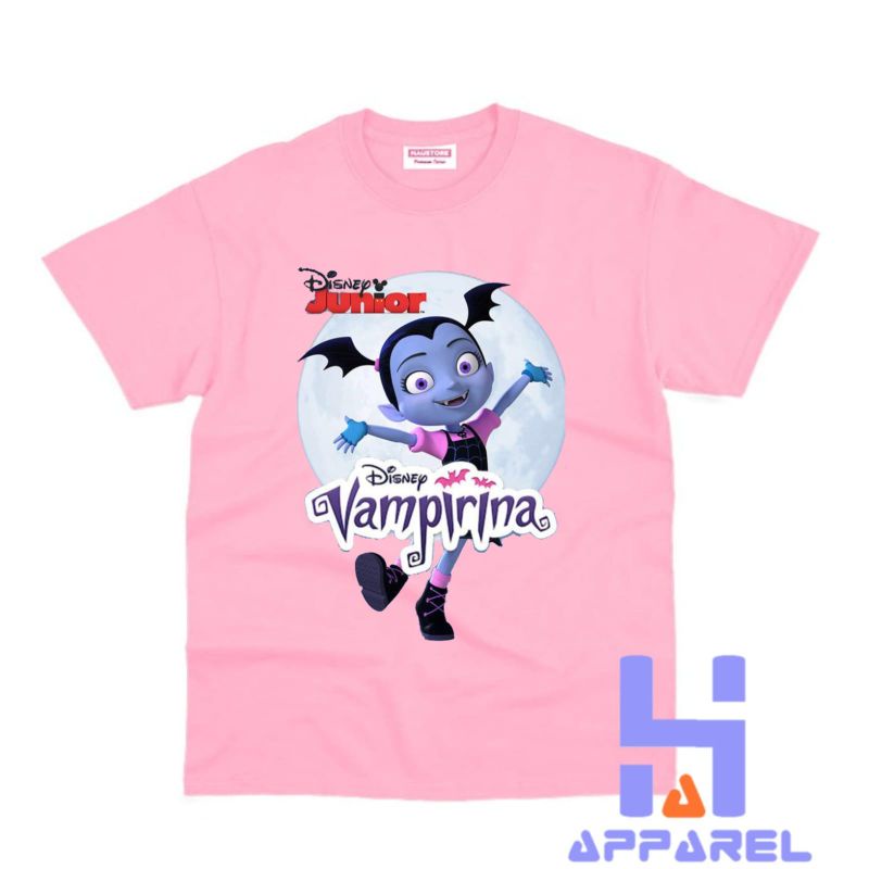 BAJU ANAK KAOS ANAK VAMPIRINA DISNEY KARTUN