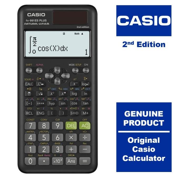 

Casio Scientific Calculator FX-991ES Plus-2