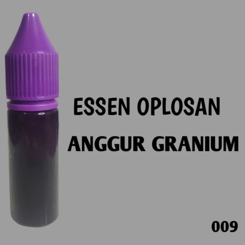 ESSEN OPLOSAN IKAN MAS RAME AROMA ANGGUR GRANIUM 009