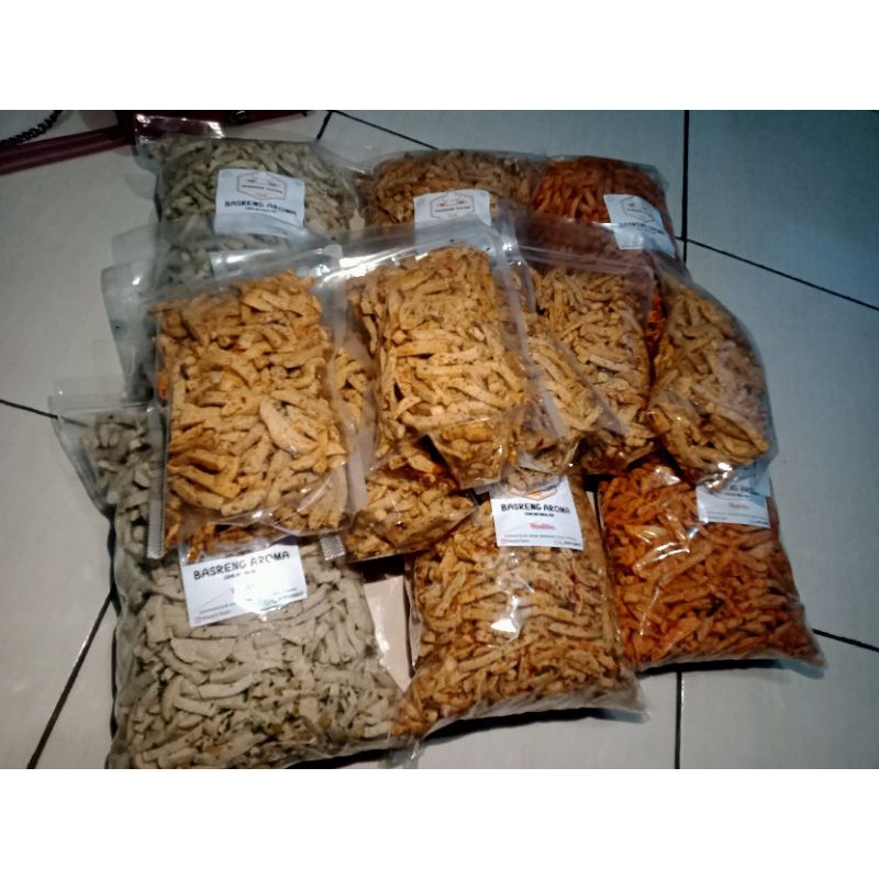 

Basreng Aroma