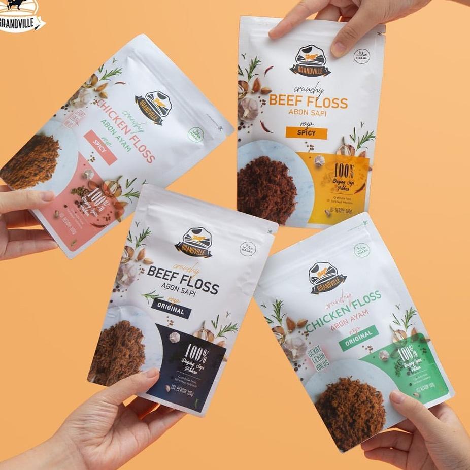 Kejar Promo Grandville Abon Crunchy 100gr