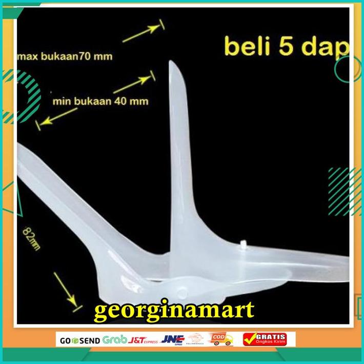 PLASTIK GYNECOLOGICAL ANAL BUTT PLUG MEDIS ALAT SEXY PEMBUKA ANUS AMPUH 