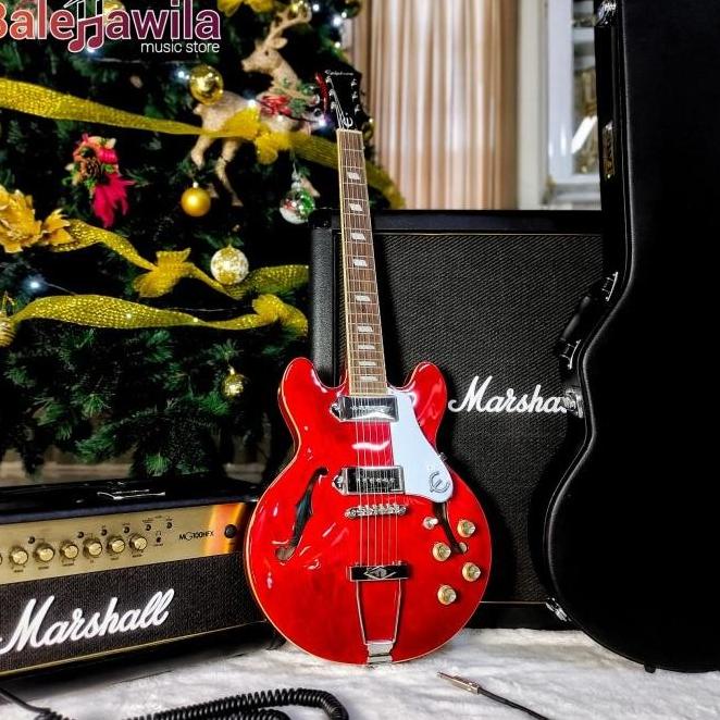 GITAR LISTRIK GUITAR ELECTRIC GITAR ELEKTRIK EPIPHONE CASINO COUPE CHERRY EL09I09A82L