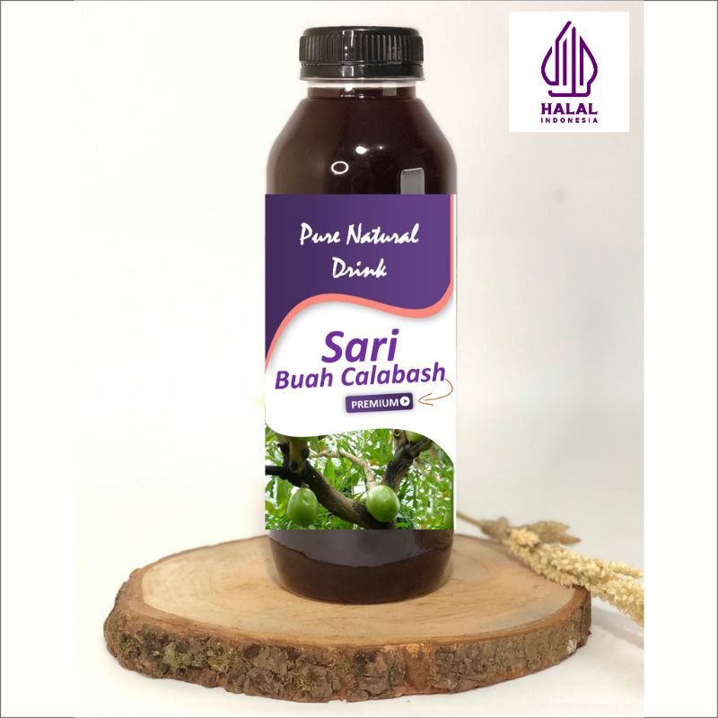 

Sari Buah Maja 500ml /Sari Buah Calabash /Minuman Herbal / Minuman Kesehatan