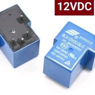 HOT Relay kodok Daya Sla-12Vdc-Sl-C 6 Pin Arus 30a Songle 12v dc