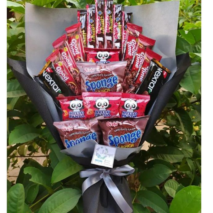 

Terlaris (S) Buket PREMIUM BIG COWO /paket/bingkisan Snack Ulang Tahun/Ultah/ Wisuda/Kado/Hadiah