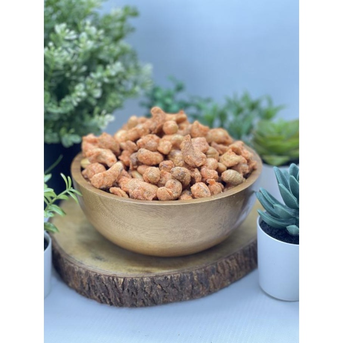 

Kacang Mede Balado Pedas 500 gram Snack Kacang Mede Thailand 500 gram