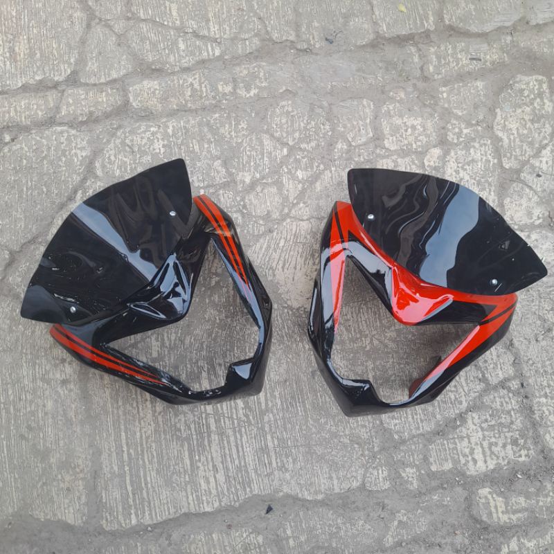 Topeng Kedok Cover Lampu CB150R OLD STREETFIRE