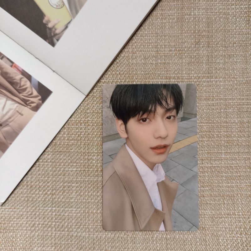 photocard pc txt official soobin album the chaos chapter freeze tccf you ver