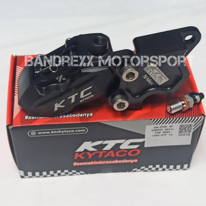 Kaliper Racing KTC 4 piston slim for Nmax / aerox 155.