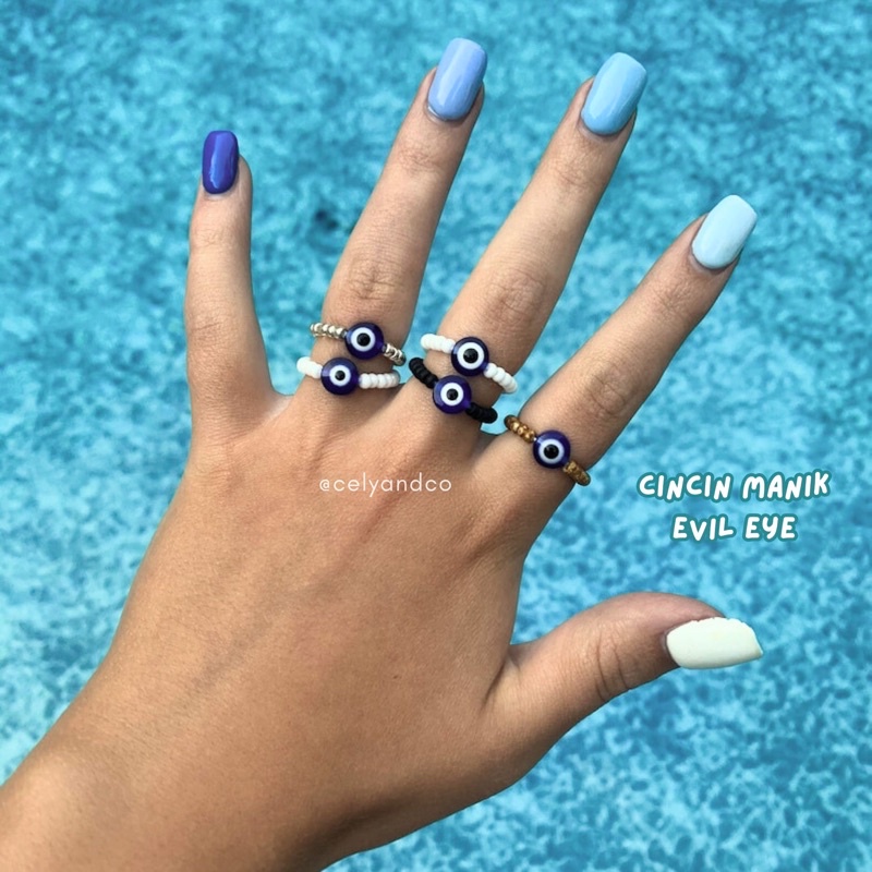 Cincin Manik Evil Eye