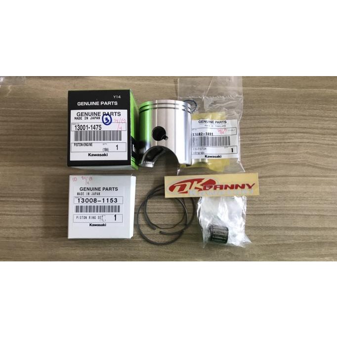 Paket ganti piston B75 Ninja R Ninja RR