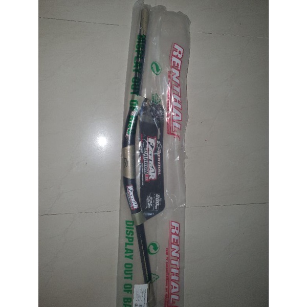 handlebar renthal carbon d35 rise 20