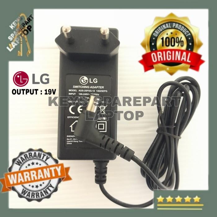 Terlaris Adaptor Charger Monitor Tv Led Lcd Lg Flatron W1943-Pf 22Ln4000 Ori