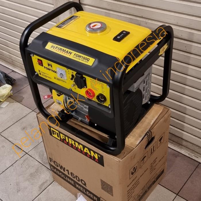 Terlaris Genset Las 160 A Firman Fgw 160 Q Gasoline Welder