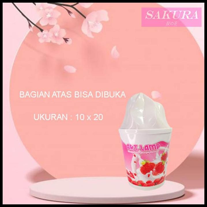 

Sakura Celengan Anak Ice Cream / Celengan Lucu 133082