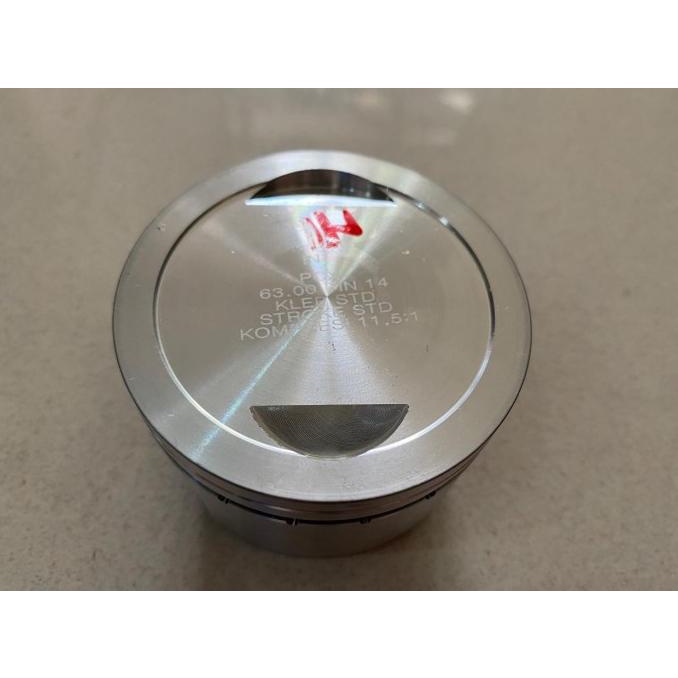 PISTON COAK FORGED BRT VARIO 125 62 PEN 13 VARIO 150 63 MM PIN 14