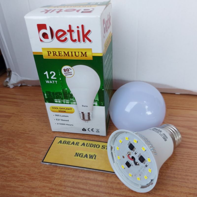 PLC / Lampu Led Detik Premium Terang Garansi