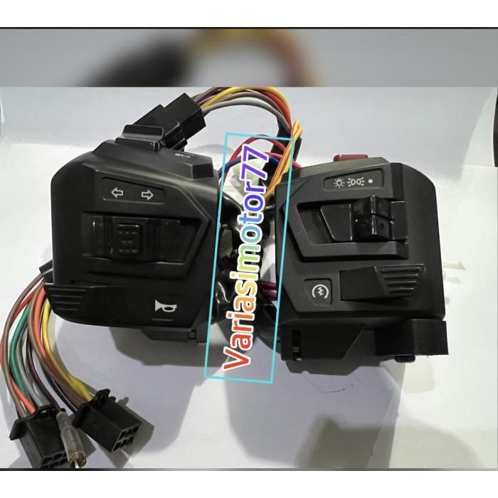 Saklar Pulsar Nmax Set Led Saklar Switch Pulsar Kanan Kiri Universal