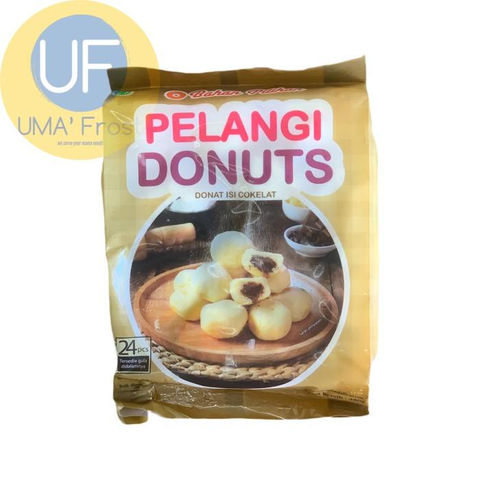 

Terlaris Pelangi Donat Isi Coklat 24