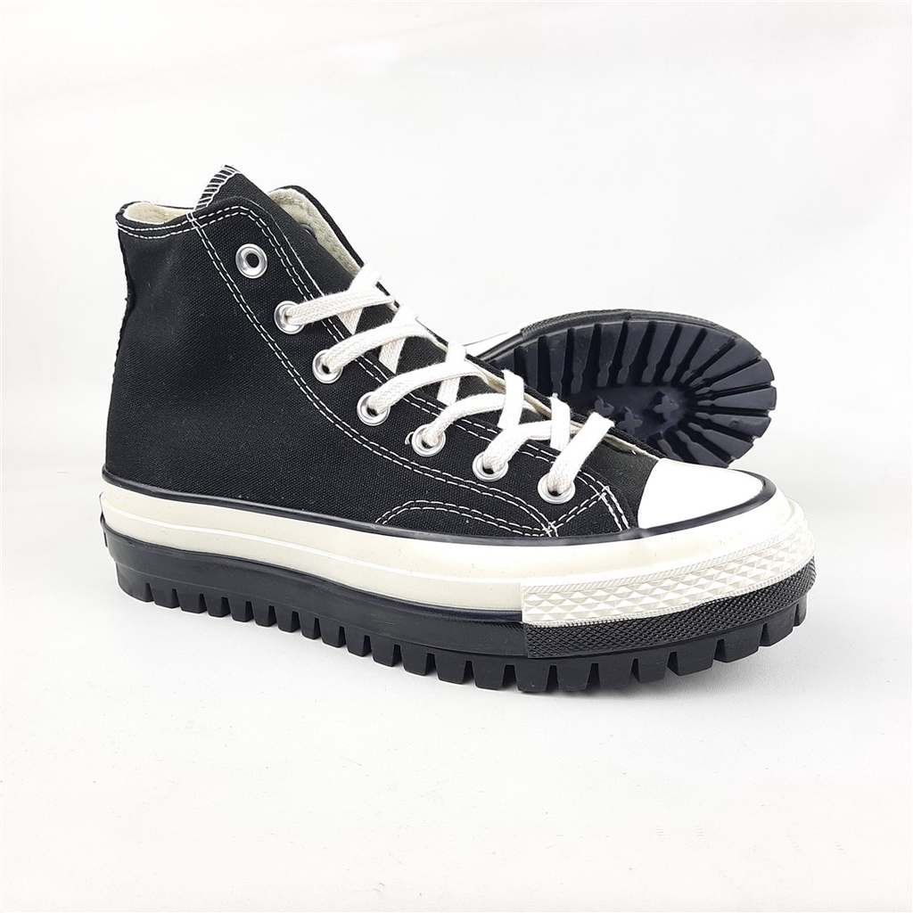 Sepatu Sneakers-Sepatu Sekolah Converse Chuck 70 Hi 171015.C 35-42