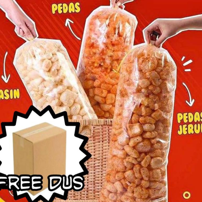 

DOROKDOK KERUPUK KULIT ENAK 500GR Non COD