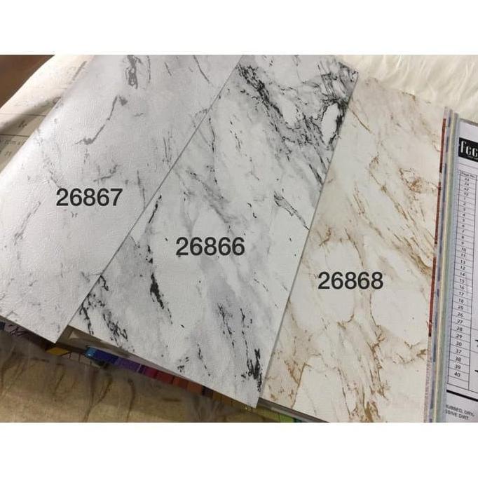 Wallpaper Dinding Murah Motif Marmer 3D Granit Mewah