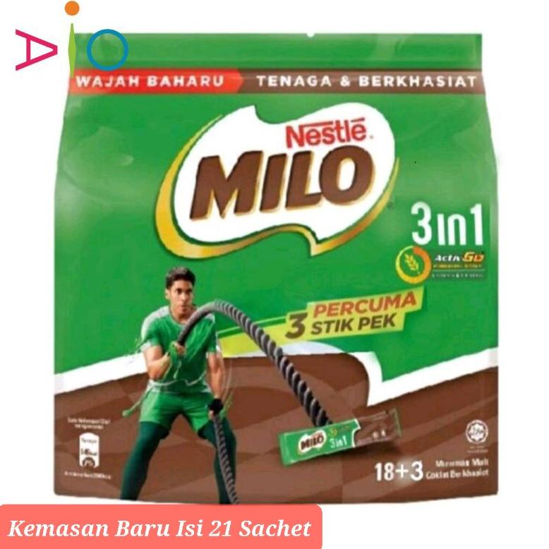 

Nestle Milo Activ-Go 3 In 1 Made In Malaysia Non COD