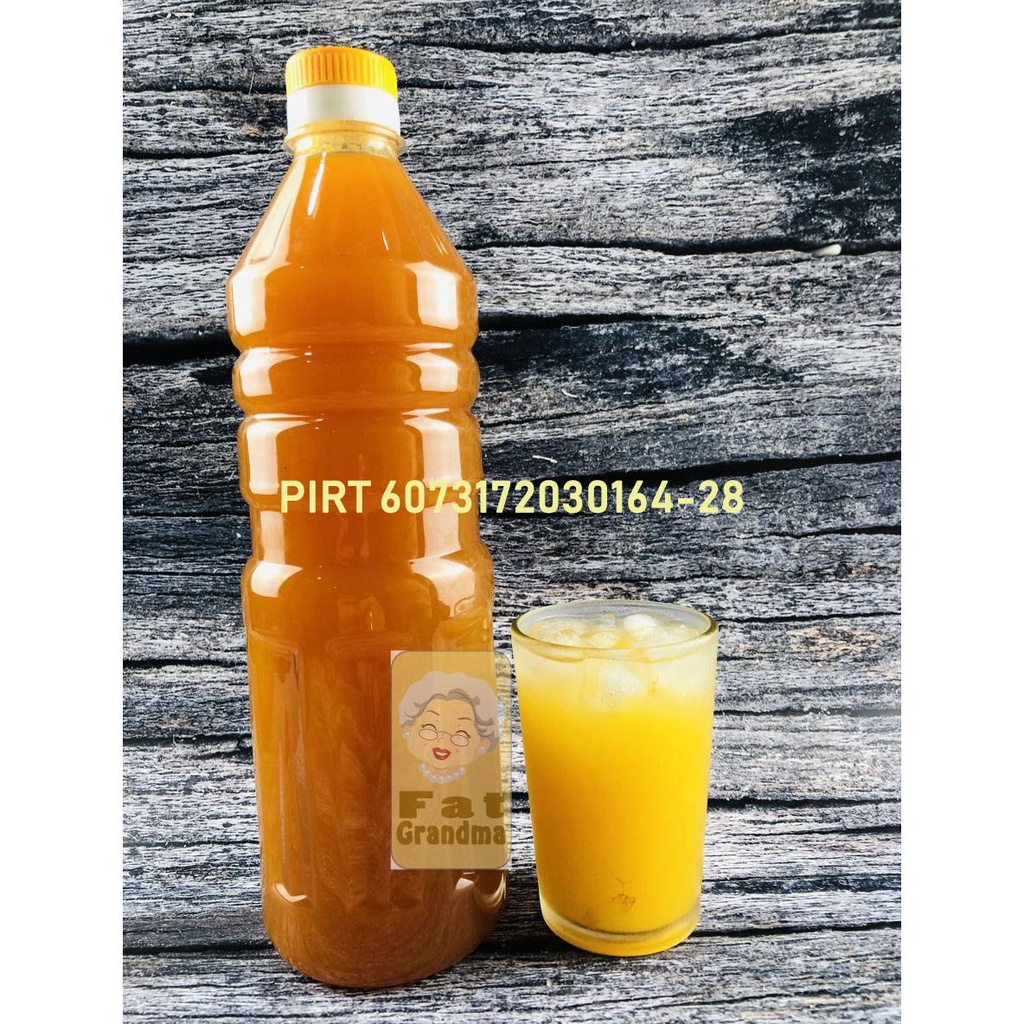 

BEST SELLER Sirup Markisa Medan Asli Homemade 1L Non COD