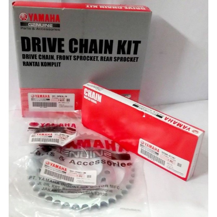 GEAR SET JUPITER Z1 ORIGINAL