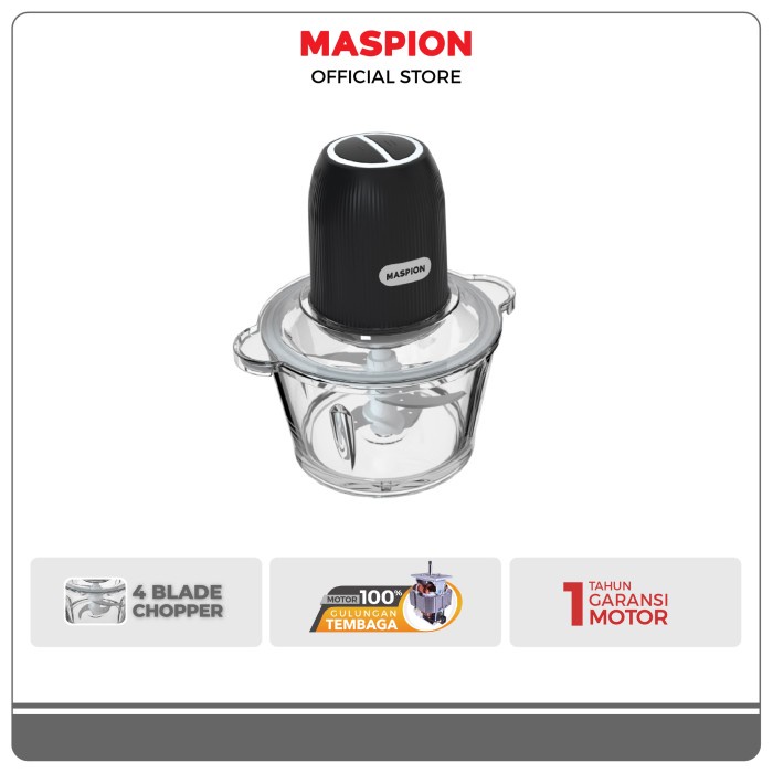Maspion Food Chopper MFC-200GL