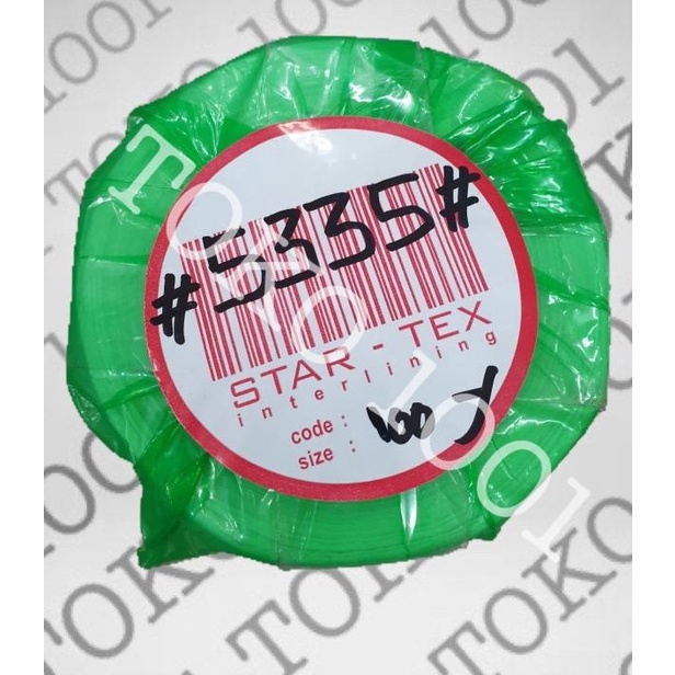 (:(:(:(] Kain keras kodok tebal 5335 starteks 100y