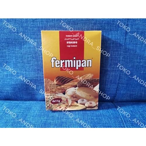 

Terlaris Fermipan Sachet / Ragi Fermipan Bahan Kue Sachet