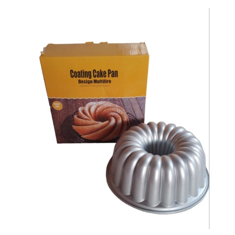 Cetakan Bolu Pudding Loyang Windspout Pan Coating Cake Pan - 216